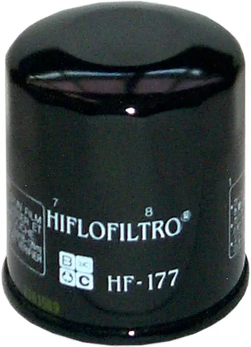 Hiflofiltro Black Spin On Premium Racing Oil Filter Canister