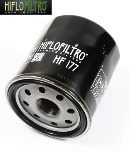 Hiflofiltro Black Spin On Premium Racing Oil Filter Canister