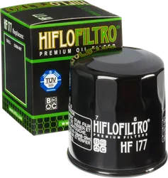 Hiflofiltro Black Spin On Premium Racing Oil Filter Canister