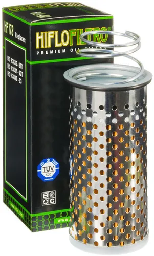Hiflofiltro Chrome Driop In Premium Racing Oil Filter Canister