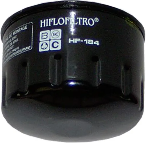 Hiflo Black Spin On Premium Oil Filter Canister