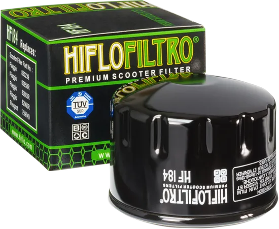 Hiflo Black Spin On Premium Oil Filter Canister