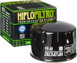 Hiflo Black Spin On Premium Oil Filter Canister