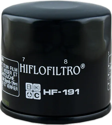 Hiflofiltro Spin On Premium Oil Filter Canister