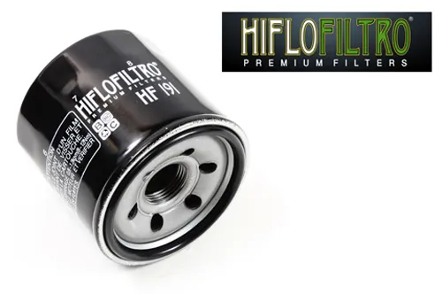 Hiflofiltro Spin On Premium Oil Filter Canister
