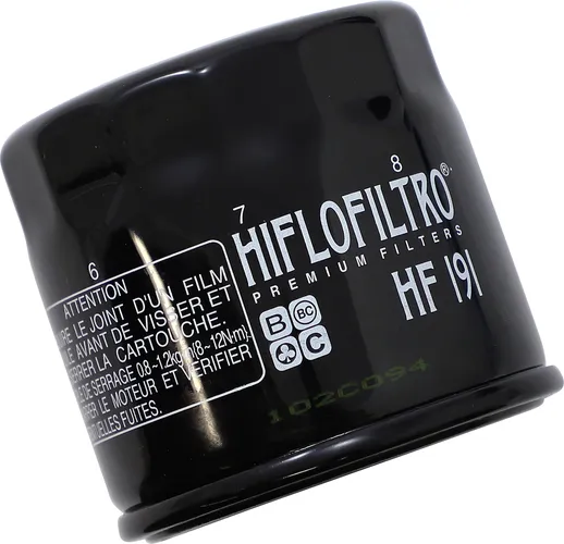 Hiflofiltro Spin On Premium Oil Filter Canister