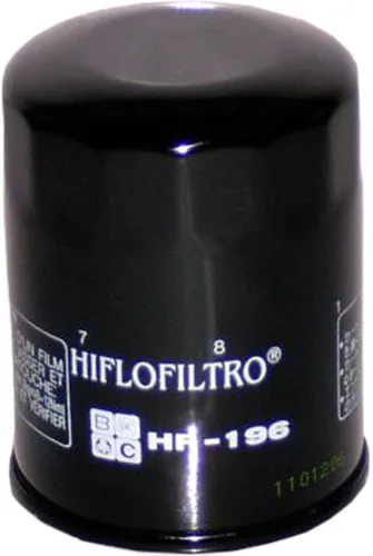 Hiflo Black Spin On Premium Oil Filter Canister