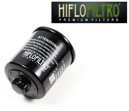 Hiflo Black Spin On Premium Oil Filter Canister