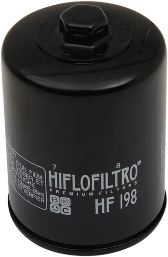 Hiflo Black Spin On Premium Oil Filter Canister