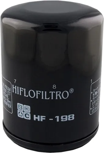 Hiflo Black Spin On Premium Oil Filter Canister