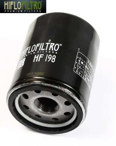 Hiflo Black Spin On Premium Oil Filter Canister