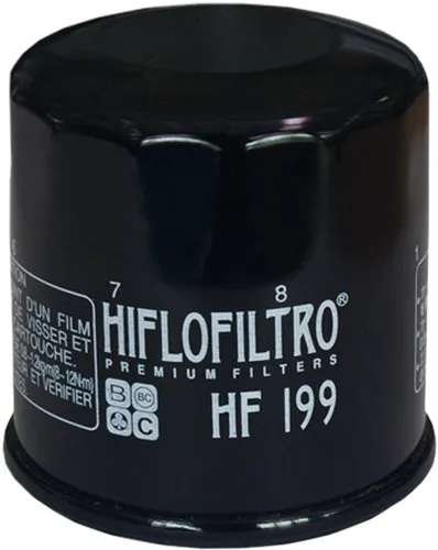 Hiflofiltro Spin On Premium Oil Filter Canister