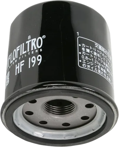 Hiflofiltro Spin On Premium Oil Filter Canister