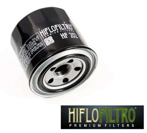 Hiflo Black Spin On Premium Oil Filter Canister