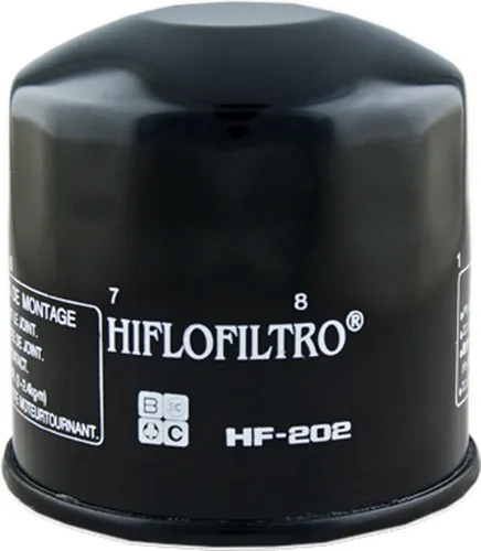 Hiflo Black Spin On Premium Oil Filter Canister