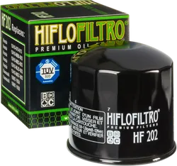 Hiflo Black Spin On Premium Oil Filter Canister