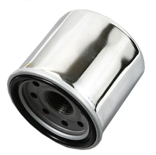 Hiflo Chrome Spin On Premium Oil Filter Canister