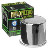 Hiflo Chrome Spin On Premium Oil Filter Canister