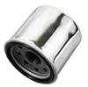 Hiflo Chrome Spin On Premium Oil Filter Canister