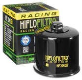 Hiflo Black Spin On Premium Racing Oil Filter Canister