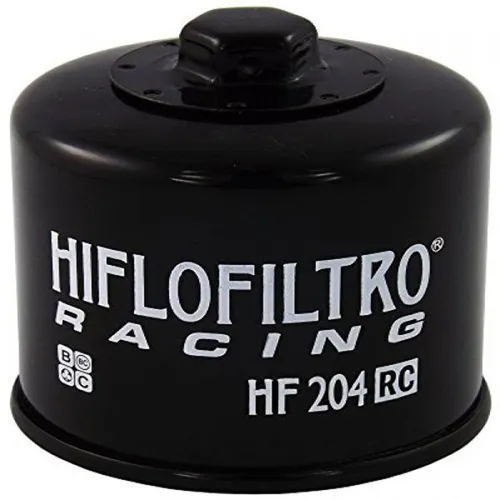 Hiflo Black Spin On Premium Racing Oil Filter Canister