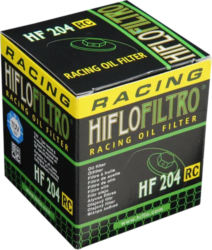 Hiflo Black Spin On Premium Racing Oil Filter Canister