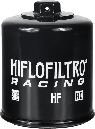 Hiflo Black Spin On Premium Racing Oil Filter Canister