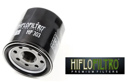 Hiflo Black Spin On Premium Oil Filter Canister