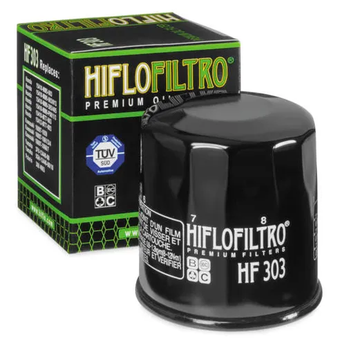 Hiflo Black Spin On Premium Oil Filter Canister