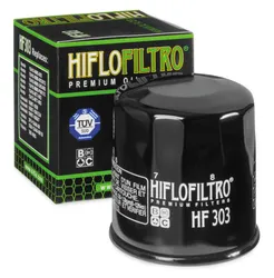 Hiflo Black Spin On Premium Oil Filter Canister