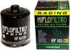 Hiflo Black Spin On Premium Racing Oil Filter Canister