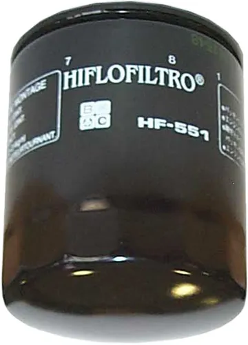 Hiflo Black Spin On Premium Oil Filter Canister
