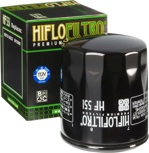 Hiflo Black Spin On Premium Oil Filter Canister