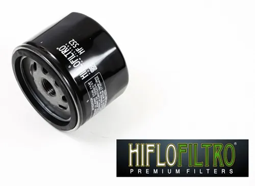 Hiflo Black Spin On Premium Oil Filter Canister