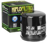 Hiflo Black Spin On Premium Oil Filter Canister