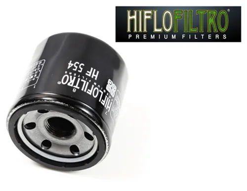 Hiflo Black Spin On Premium Oil Filter Canister