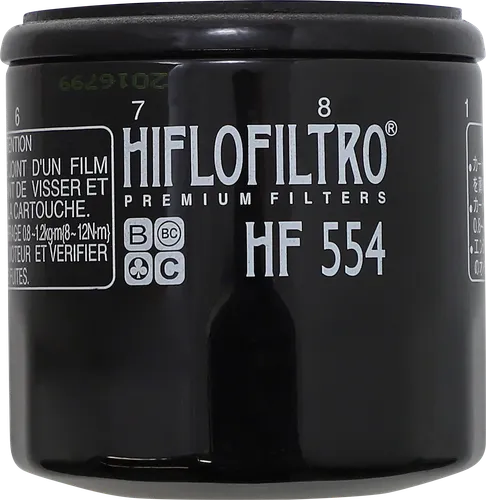 Hiflo Black Spin On Premium Oil Filter Canister