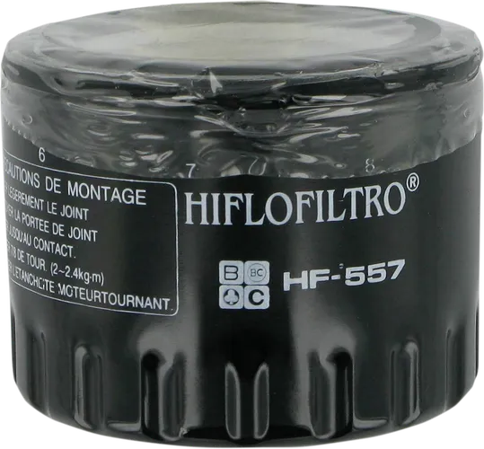 Hiflo Black Spin On Premium Oil Filter Canister