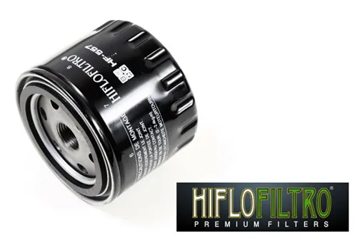 Hiflo Black Spin On Premium Oil Filter Canister