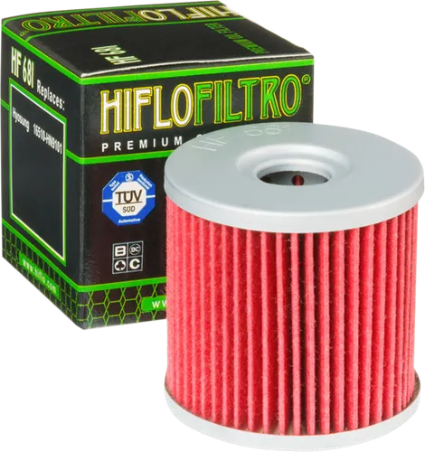 Hiflofiltro Premium Engine Oil Filter Cartridge