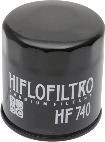 Hiflo Black Spin On Premium Oil Filter Canister