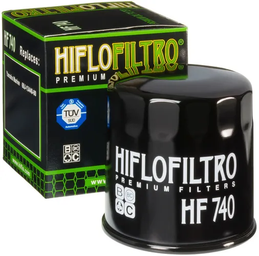 Hiflo Black Spin On Premium Oil Filter Canister