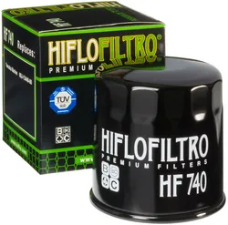 Hiflo Black Spin On Premium Oil Filter Canister