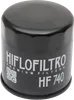 Hiflo Black Spin On Premium Oil Filter Canister