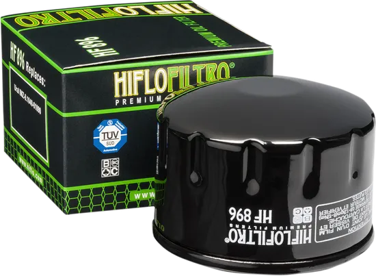 Hiflo Black Spin On Premium Oil Filter Canister