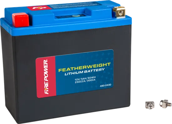 Fire Power Featherweight Lithium Battery YT12B-BS YT14B-BS