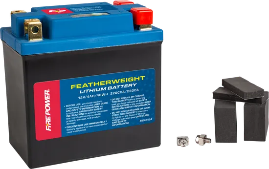 Fire Power Featherweight Lithium Battery 220 CCA 12V 48WH