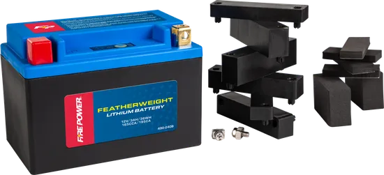 Fire Power Featherweight Lithium Battery 165 CCA 12V 36WH YTX9-BS