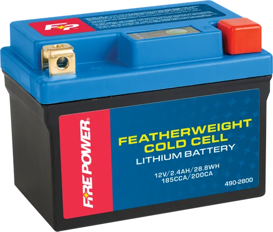 Fire Power Cold Cell Lithium Battery HJTZ7S-FP-B-C