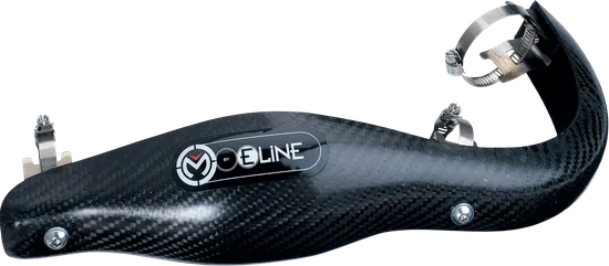 Moose E Line 4-Stroke Exhaust FMF Mega Bomb Pipe Guard